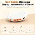 thumbnail image 3 of AI Translator Language Translation Device, Smart Wearable Real-Time Voice Translator with Multiple Languages Practice Companion for Travel and Business, 3 of 10