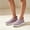 Purple, variant on KEVCHE Womens Lightweight Slip On Tennis Running Sneakers, Comfortable Casual Walking Shoes, Breathable Shoes for Daily Wear, Versatile Sneakers for Commuting Travel Gift