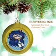 thumbnail image 3 of Bolas de Navidad Itsfunneh Adornos colgantes navideños Adornos para árbol de Navidad, 3 of 4