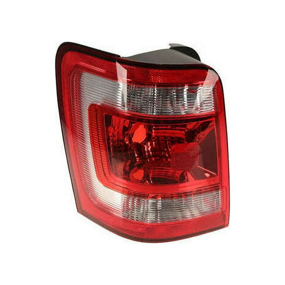 Left Tail Light Assembly - Compatible with 2008 - 2012 Ford Escape 2009 2010 2011
