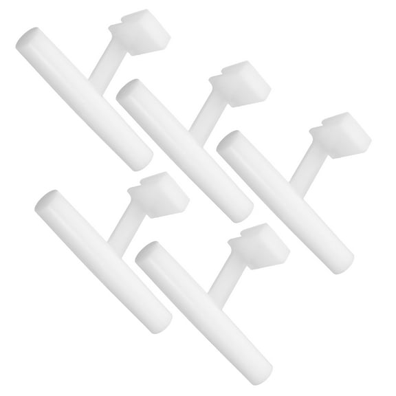 Soimiss 5Pcs Upgraded Perch for Bird Feeder Convenient Feeding for Outdoors