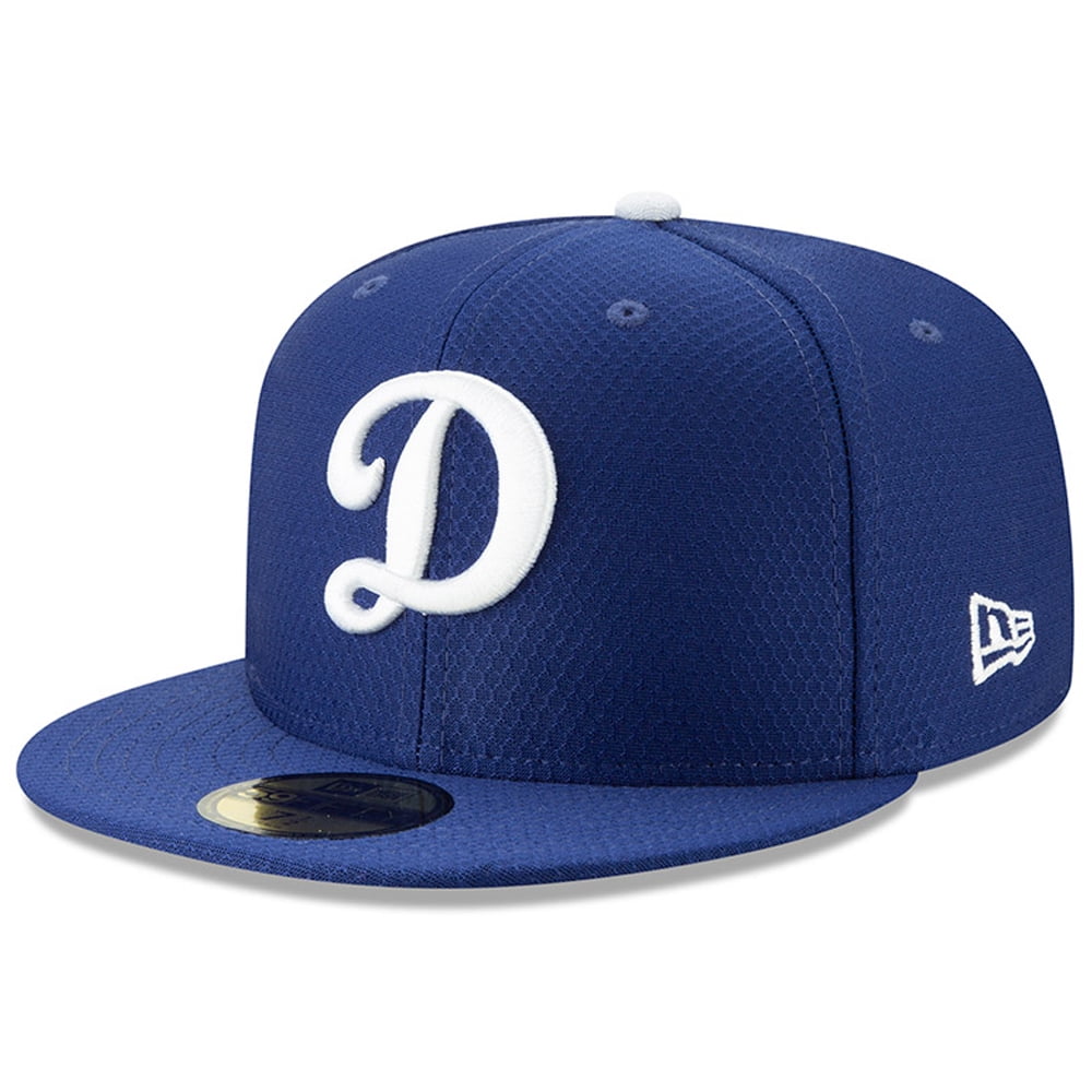 Los Angeles Dodgers New Era 2019 Batting Practice 59FIFTY Fitted Hat - Blue -...