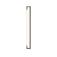 thumbnail image 2 of Sonneman  Lighting New Edge ADA Satin Black 40-inch LED Bath Bar, White Shade, 2 of 2