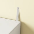 thumbnail image 5 of Hommoo Modern Wood 3-Drawer Fluted End Table Set of 2, Bedside Table Nightstand Set with Fast USB Charging Station, for Living Room,Bedroom,Office, White, 5 of 8