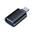 thumbnail image 1 of Adaptador USB C a USB, convertidor OTG Thunderbolt tipo C, adaptador USB C macho a USB 3.0 hembra (paquete de 3) para Apple MacBook Pro, Mac Book, iPad, Samsung Galaxy S20-S23 y más, Lightning, 1 of 5
