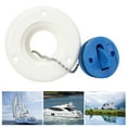 thumbnail image 4 of Water Hatch Cover, White/Black Sturdy Durable Plastic Filler Cover, For Conversion White, 4 of 8