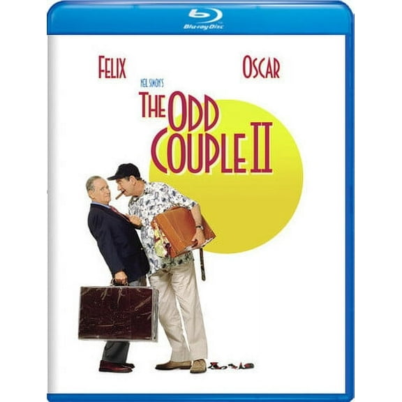 The Odd Couple II (Blu-ray), Paramount, Comedy