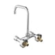 thumbnail image 3 of High Pressure Brass Kitchen Sink Faucet Mixer Degree Swivel Double Hole Cold And Hot Water Basin Faucet Kitchen Tools, 3 of 11