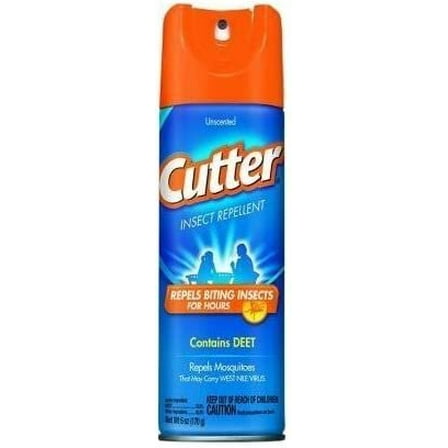 CUTTER 6oz UNSCNT AERO REPELL.