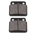 thumbnail image 1 of Pastillas de freno traseras para Suzuki LTZ400 LTZ 400 LT-Z400 2003-2013 LTR 450 LTR450 2006-2011 LT250 LT 250 1988-1992 LT50 1987-1990 / KAWASAKI KSF 400 KSF400 A1/A2/A3 KFX 400 2003 2004 2005 XULONG, 1 of 5