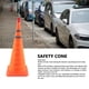 thumbnail image 4 of Cono De Seguridad Para El Tráfico De Automóviles, Resistente Al Calor, Suave, Llamativo, Activo, Pasivo, Luminoso, Telescópico, Plegable, Cono De Seguridad Para El Tráfico Con, 4 of 7