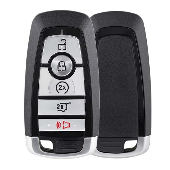 AKS KEYS Replacement for Ford Smart Key 5 Buttons That Uses FCC M3N-A2C931426