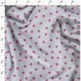 thumbnail image 3 of Soimoi Gray Fabric - By the Yard - 42 Inch Wide - Dots Print Material - Whimsical and Eye - Catching Designs for Various Uses Printed Fabric, 3 of 6
