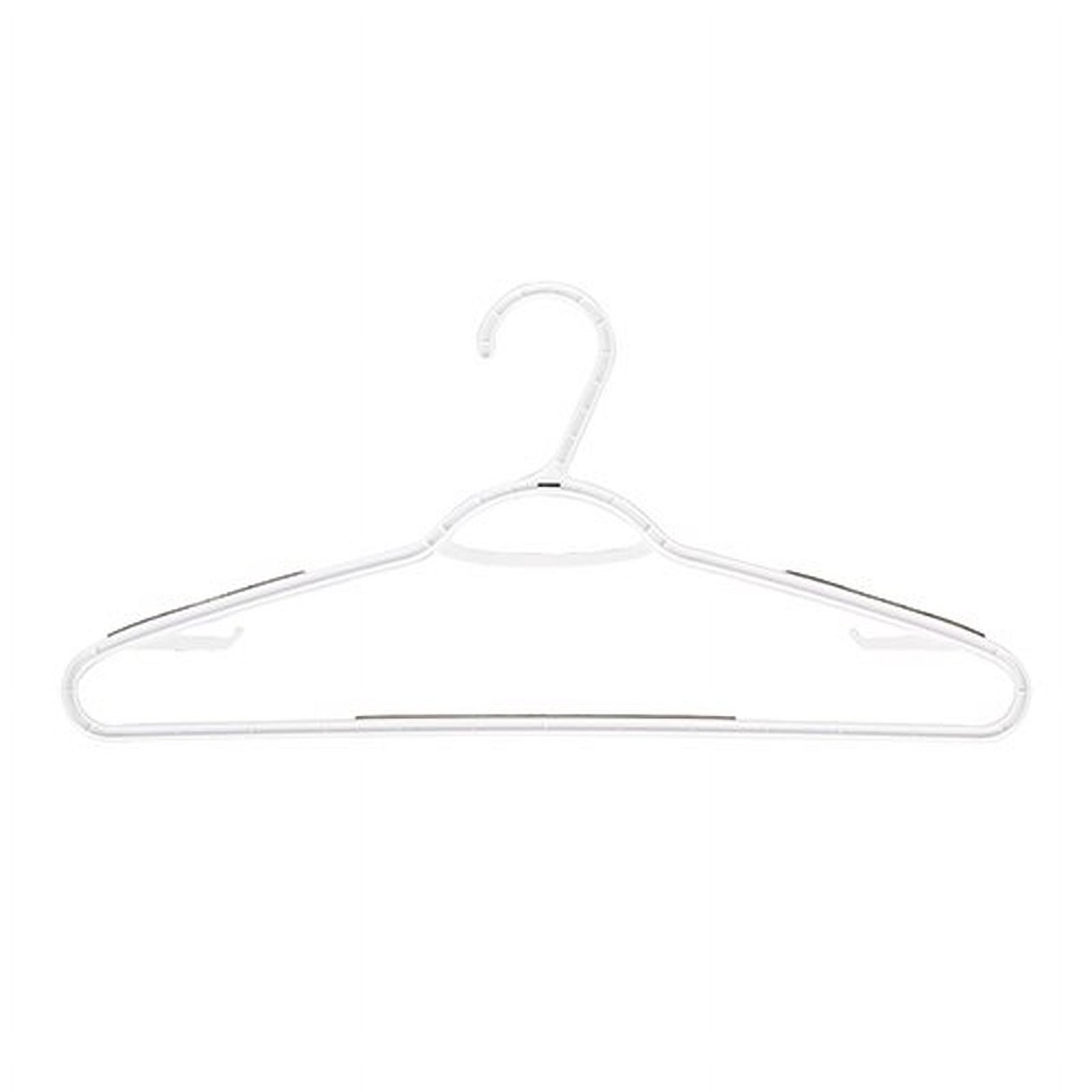 Heavy Duty Non-Slip Velvet Clothes Hangers Slim Design Space Savings 10 Pack