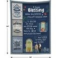 thumbnail image 5 of Yibo Gifts For New House New Home Gifts For Home Blanket Unique House Warming Gift Blankets Best Gifts For Housewarming House Warming Presents For Couple First Home Gifts Ideas, 5 of 7