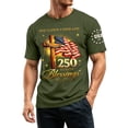 thumbnail image 5 of LWavelet USA 4th of July T-Shirts for Men American Flag Short Sleeve Patriotic Independence Day Tee Top, 5 of 6