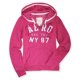 thumbnail image 1 of Aeropostale Mujer Reg Tmk. Sudadera con capucha y cremallera completa, rosa, extragrande Aeropostale Sudadera, 1 of 2