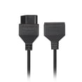 thumbnail image 3 of HEVIRGO Extension Cord 6ft 7 Pin Plug-And-Play Extension Cable Game Controller Extension Cable Classic Bendable Extension Cable with Nintendo NES Controller Joystick Game Console, 3 of 7