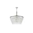 thumbnail image 6 of Elegant Lighting Nordic 28" 6 Light Royal Crystal Pendant Lamp, 6 of 10