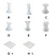 thumbnail image 4 of Molde de Silicona Inteprter para Ajedrez Flexible Resistente al Calor Type11 NO11, 4 of 6