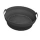thumbnail image 5 of Bandeja Plegable de Silicona Strade Fareast Limited para Freidora de Aire Revestimiento Negro, 5 of 8