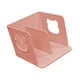 thumbnail image 5 of Soporte para libros de escritorio, clasificador de archivos de oficina, multiusos, compacto, decorativo, versátil Rosa, 5 of 9