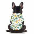 thumbnail image 4 of Dog Sweatshirt, Lightweight Dinosaur Printed Yellow, XXXXL 1 Piece Pet Shirt, Breathable Casual Apparel for Extra Large Dogs Daily Wear Outdoor Walking, 4 of 5