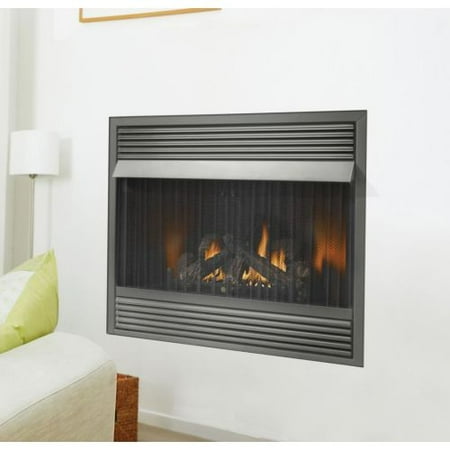 Napoleon GVF36 30 000 BTU Vent Free Zero Clearance Gas Fireplace - Walmart.com