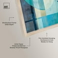 thumbnail image 4 of Color Blocks I Shadowbox Print Modern Wall Decor by Art Remedy, Blonde Frame, 12 x 12, 4 of 7