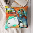 thumbnail image 3 of The Octonauts Pillow Case Soft Pillow Cover Pillowcase Decorative Cushion Cover Home Decor 26 "x26 ", 3 of 8