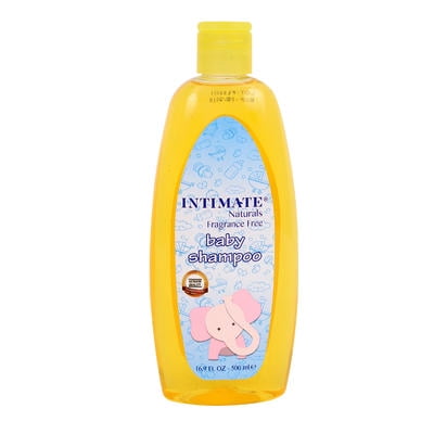 unscented baby shampoo walmart