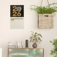 thumbnail image 3 of DIY Diamond Painting Wall Calendar 2026, 12-Month Flip Calendar Craft Kit, 3 of 7