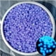 thumbnail image 1 of Paquete de 200 Piedras Luminosas de Colores En Forma de Rombo. Ideales para Decoración Exterior: Aceras, Jardines, Acuarios y Piscinas., 1 of 2