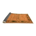 thumbnail image 2 of Ahgly Company Indoor Rectangle Oriental Orange Modern Area Rugs, 2' x 4', 2 of 4