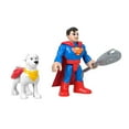thumbnail image 3 of Fisher-Price Imaginext DC Super Friends Metal Force Superman Action Figures & Accessory Set, 3 of 6