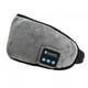 thumbnail image 4 of Inalámbrico Bluetooth 5.0 Cubierta de visera inteligente para dormir música auriculares viaje con los ojos vendados parche gris, 4 of 5
