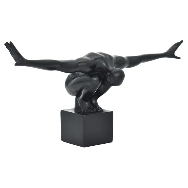 Adam & Friends Sculpture Homme à Ramasser