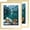 Gold, variant on 16x20 Frames Set of 2, Rustic Grey Wood Style - Display 16 x 20 Picture without Mat or 11x14 Picture with Mat, Wall Mounting Horizontal and Vertical
