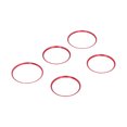 thumbnail image 1 of Air Conditioning Vent Trim, Air Conditioning Vent Cover Interior Styling  Replacement For  CLA GLA Class 2013 -2018 For Car Red, 1 of 8