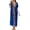 Royal Blue, variant on Bsubseach Women Crochet Caftan Dress Swimsuit Cover up Summer Short Sleeve Bikini Coverup