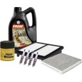 thumbnail image 1 of Kit De Afinación Con Aceite 5W30 Sintético, Bujías Platino, Filtro De Aire, Filtro Para Aceite Sintético Y Filtro De Cabina 8 Piezas Compatible con Honda Civic L4 1.5L DE 2012 A 2015, 1 of 1