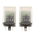 thumbnail image 2 of 1 Par de Relés de lámpara Intermitente Electrónica para Coche de 3 Polos Y 3 Polos kusrkot Relé de intermitencia electrónico 3Pin, 2 of 5