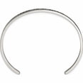 thumbnail image 2 of Stainless Steel Polished Enamel/Crystal Always In My Heart 3mm Bangle Made China -Jewelry By Sweet Pea, 2 of 7