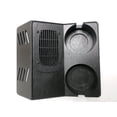thumbnail image 1 of CB Radio Hump Mount Workman con altavoz y portavasos, 1 of 6