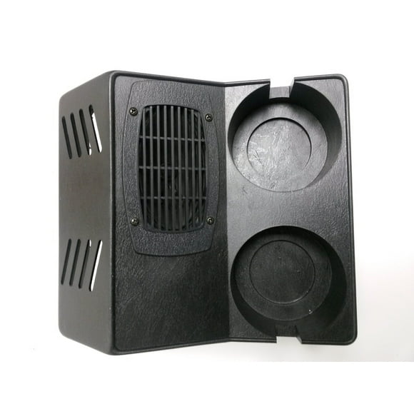 CB Radio Hump Mount Workman con altavoz y portavasos