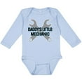 thumbnail image 3 of Inktastic Daddys Little Mechanic Baby Boy Boys Long Sleeve Baby Bodysuit, 3 of 5