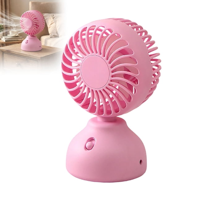BotaniNest Portable USB Desk Fan With Flexible Gooseneck Quiet For Home Computer Laptop