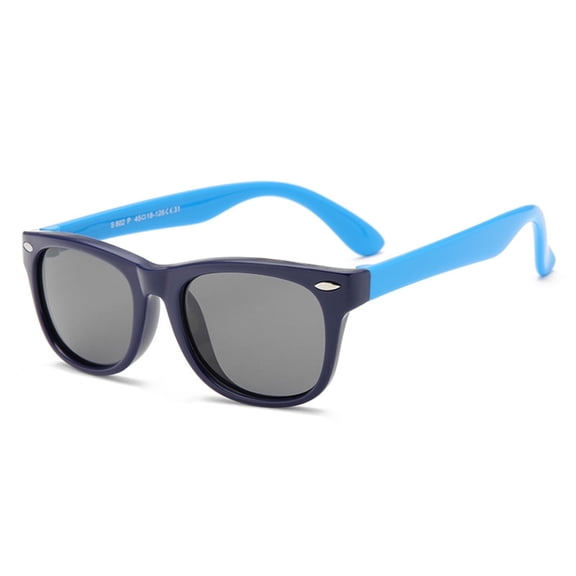 TELOLY Toddler Sunglasses Polarized Sunglasses for Kids TPEE Anti-UV Baby Sunglasses