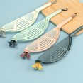 thumbnail image 4 of Rice Strainer Kitchen Rice Fruit Beans strainer rice Washing Sieve Plastic Strainer Kitchen Tool, Light Blue, 4 of 6