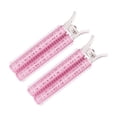 thumbnail image 4 of kurtrusly Pinces à Cheveux Moelleuses Racines Frange Coiffure Épingles à Cheveux Paresseuses Bouclées Tube Portable Voyage Lavable Boucleurs Rouleaux 2 Pcs Rose, 4 of 8